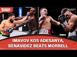 UFC Riyadh Recap: Imavov KOs Adesanya | Benavidez Outlasts Morrell  | FULL EPISODE | MORNING KOMBAT