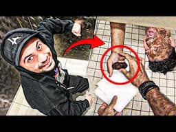 BRUTAL Bathroom Prank GONE WRONG! (MUST WATCH)