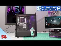 Overclocking EVERYTHING in a Customer's PC!! | PC Building Simulator 2 | Episode 58