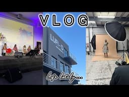 VLOG : WORKING WITH LUFI-D | WOMEN’S EVENT AT IDC | LOVISA HAUL & MORE  #vlog #southafricanyoutuber