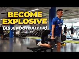 Full ⁠Leg Workout for Footballers to Improve Explosiveness & Speed (4K)