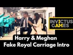 Harry & Meghan Fake Royal Carriage Intro