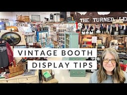 Vintage Booth Display Tips