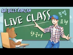 Live Korean Class 📚 [Beginner] "Using" ~(으)로 & 가지고