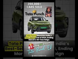 Why Tata Punch has become the most selling car of 2024 let’s find out from its owners #tatapunch