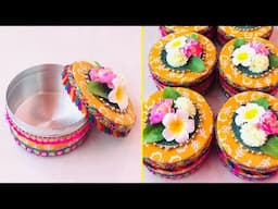 DlY Laddu Box/ DIY Mithai Box for wedding