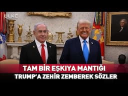 Tam Bir Eşkıya Mantığı! Trump'a Canlı Yayında Zehir Zemberek Sözler...