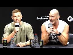 Strickland BLASTS Khamzat Chimaev...Staph Infection? (UFC 312 Press Conference Reaction)