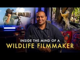 WILDLIFE FILMMAKING SECRETS | Meet Up with Kenneth Lawrence at NMACC Mumbai on Sunday Dec 15th '24