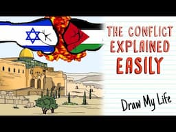 ISRAEL and PALESTINE CONFLICT | Understanding how the war started | Draw My Life