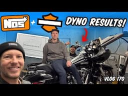 Should You Put NOS On Your Harley? (Insane Dyno Results!) - Vlog 170