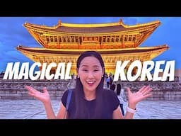 Stunning Palace AT NIGHT - Seoul Vlog 2022