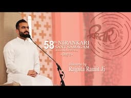 Discourse | Nirankari Rajpita Ji | January 25, 2025 | 58 Maharashtra Sant Samagam | Sant Nirankari