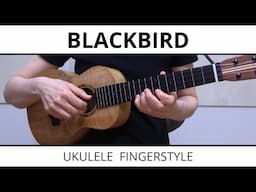 Blackbird (The Beatles) - Ukulele Fingerstyle