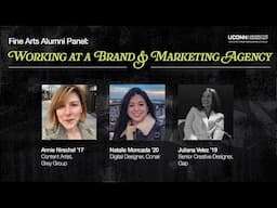 Working with a Brand Agency within the Digital and Social Media Spaces DMD Alumni Panel (Fall 2024)