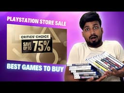 PlayStation STORE Sale: Best Games to Buy at Discount