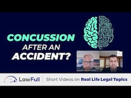 Concussions After Car Accident -  How to Recover