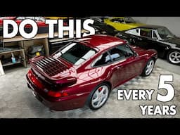 The Ultimate Care: Maintain Your Porsche 993 Turbo's Value!