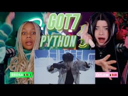 GOT7 'PYTHON' MV reaction