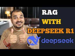 End To End RAG Agent With DeepSeek-R1 And Ollama