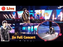 🔴 Jin Full Live Stage Performance 😍 | Jin New Concert