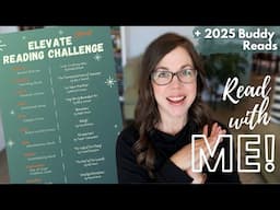 2025 Reading Challenge ANNOUNCEMENT II 11 Books to Buddy Read TOGETHER!