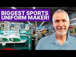 Inside Canada’s BIGGEST Sports Uniform Manufacturer: Athletic Knit!