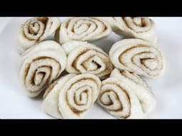 No Binder Gluten Free Chinese Steamed Flower Rolls [Dairy Free/Vegan]