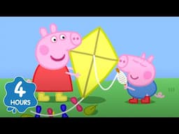 Fly a Kite with Peppa Pig! | Cartoons for Kids | Full Episode | Peppa Pig