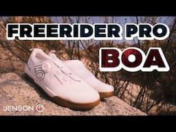 Your Favorite Flat MTB Shoes Just Got Better... Introducing the Five Ten Freerider Pro BOA!