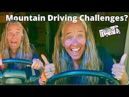 6 Powerful Motorhome Driving Tips for Climbing Mountains! &  Finding ❤️ in an RV?  (Brick House 104)