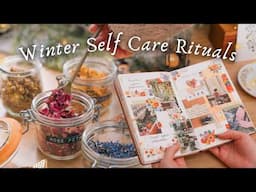 Winter Reset ✨ Cozy Home & Self-Care Rituals for a Joyful Winter