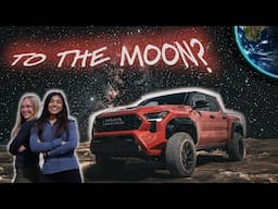 Will The All-New 2024 Toyota Tacoma TRD Pro Make It To The Moon?