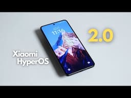 Xiaomi HyperOS 2.0 (Global) Review: What’s New & Are 1.0 Issues Fixed? 🤔