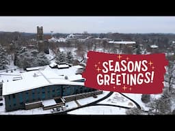 Season's Greetings from Swarthmore