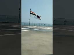 Indian Navy Pride #shorts #indiannavy #navyflag #navalcadet #ship #ncc