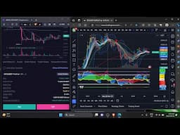 LIVE - $75,000 Thousand Dollar LONG Trade - Bitcoin (episode #18)