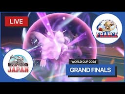 Kiwamu Endo 🇯🇵 vs Adam Cherfaoui 🇫🇷 - Grand Finals - World Cup of Pokémon VGC