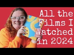 All The Films I Watched in 2024 | Lauren and the Books