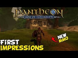 Pantheon: Rise Of The Fallen First Impressions "Is It Worth Playing?"