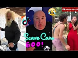 NEW SCARE CAM Pranks 2024 | Funny Scare Prank | Jump Scare | Funny Compilation #44 😂 #scarecam