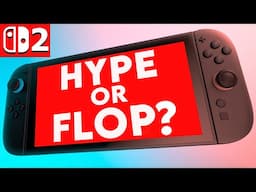 Was The Switch 2 Trailer ACTUALLY Any Good?