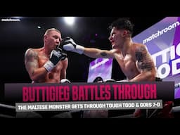 Leli Buttigieg Vs James Todd: Full Fight (Liddard Vs Osaze Undercard)