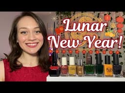 The BEST Polishes to Celebrate Lunar New Year! 2025: Year of the Snake 🧧🐍🍊✨