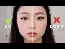 Monolid/Hooded Eyes Makeup: DOs & DON'Ts Using the SAME Products!