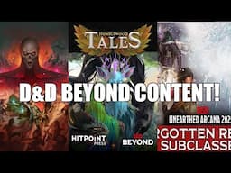 New Humblewood, Unearthed Arcana and an Adventure on D&D Beyond! | Nerd Immersion