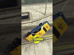 ¿Qué tan INTELIGENTES son los TAXISTAS en GTA 5?