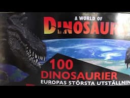 Europe's Largest Dinosaur Exhibition: A World of Dinosaurs