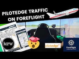 How to make PilotEdge traffic show up on Foreflight | Mr MPW