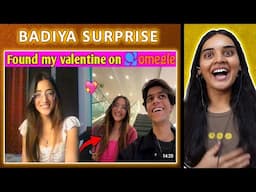 I Found My VALENTINE on OMEGLE  REACTION | @adarshuc  | Neha M.